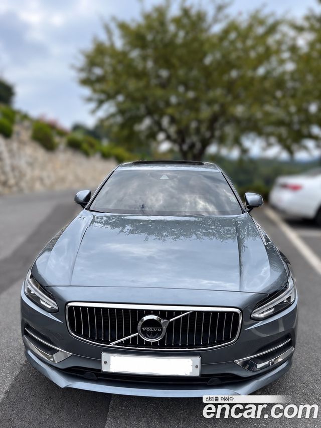Volvo S90 T5 Inscription — пробег 155 900 км — фото 1 из 5