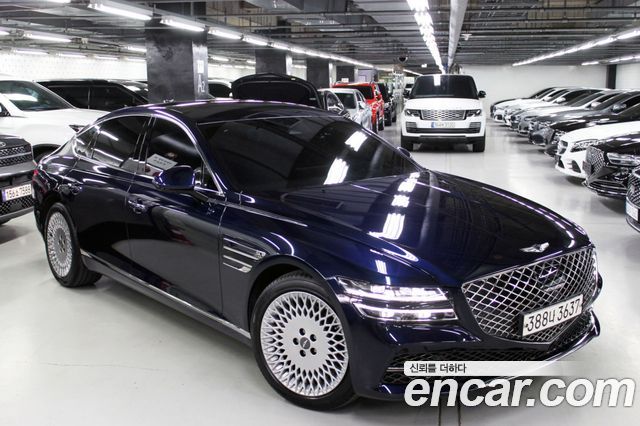 Genesis G80 из Кореи Encar