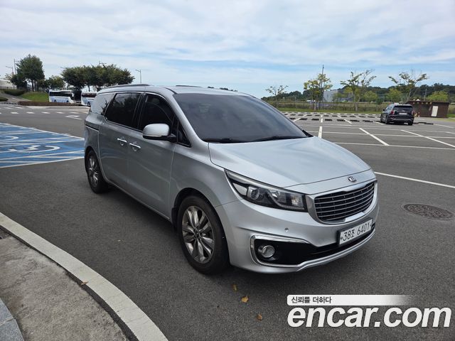 Kia Carnival из Кореи Encar