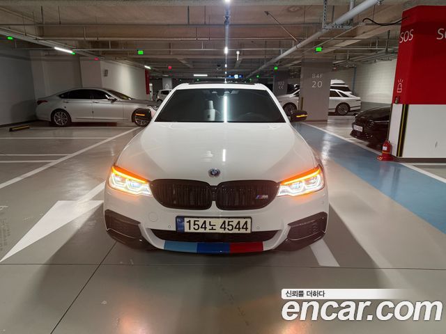 BMW 5-Series из Кореи Encar