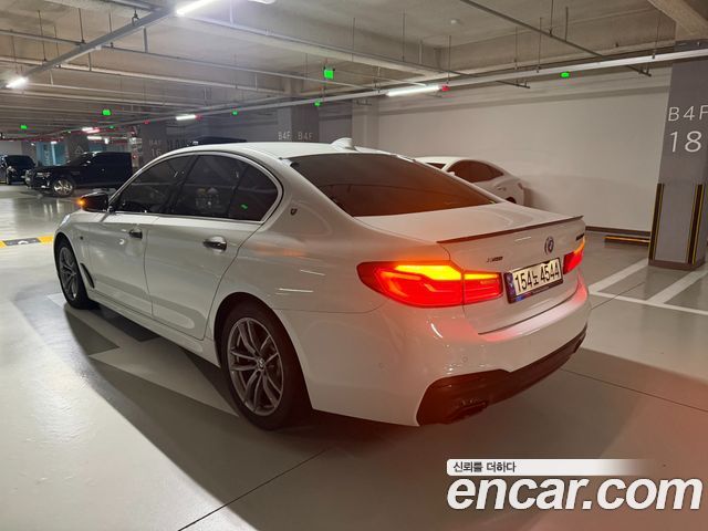 BMW 5-Series из Кореи Encar