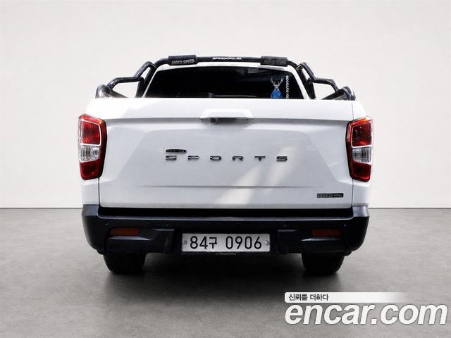 Ssangyong Rexton Diesel 2.2 4WD Adventure — пробег 93 300 км — фото 4 из 5