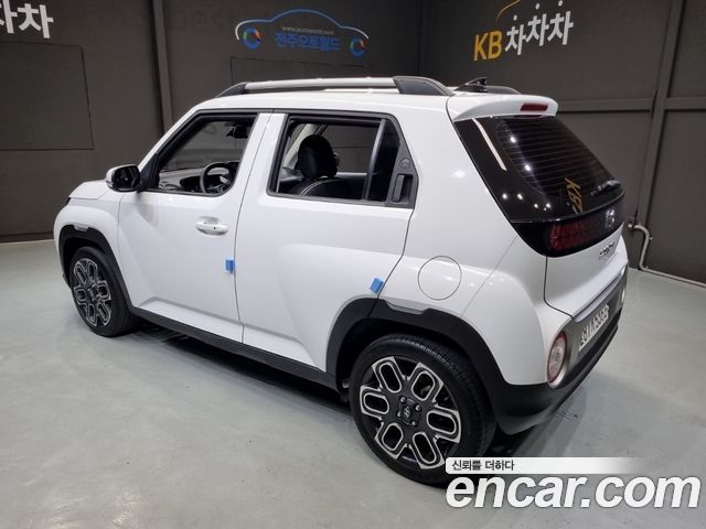 Hyundai Casper из Кореи Encar