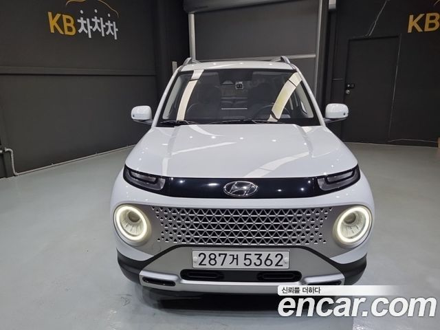 Hyundai Casper из Кореи Encar