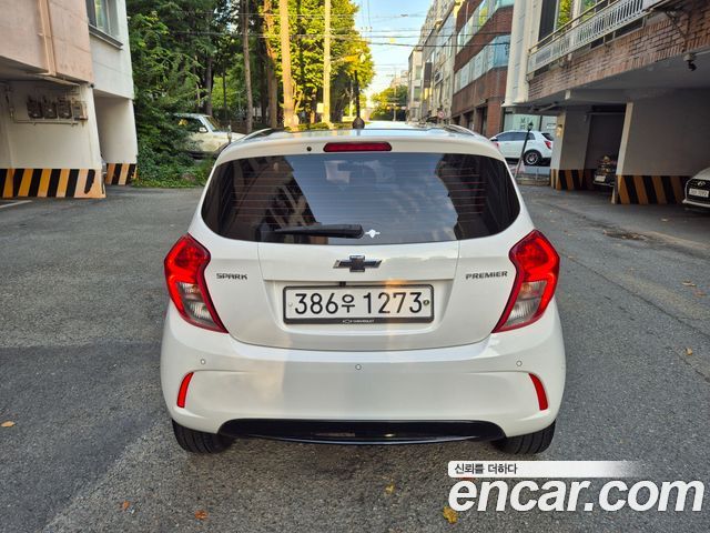 Chevrolet (Daewoo) Spark из Кореи Encar