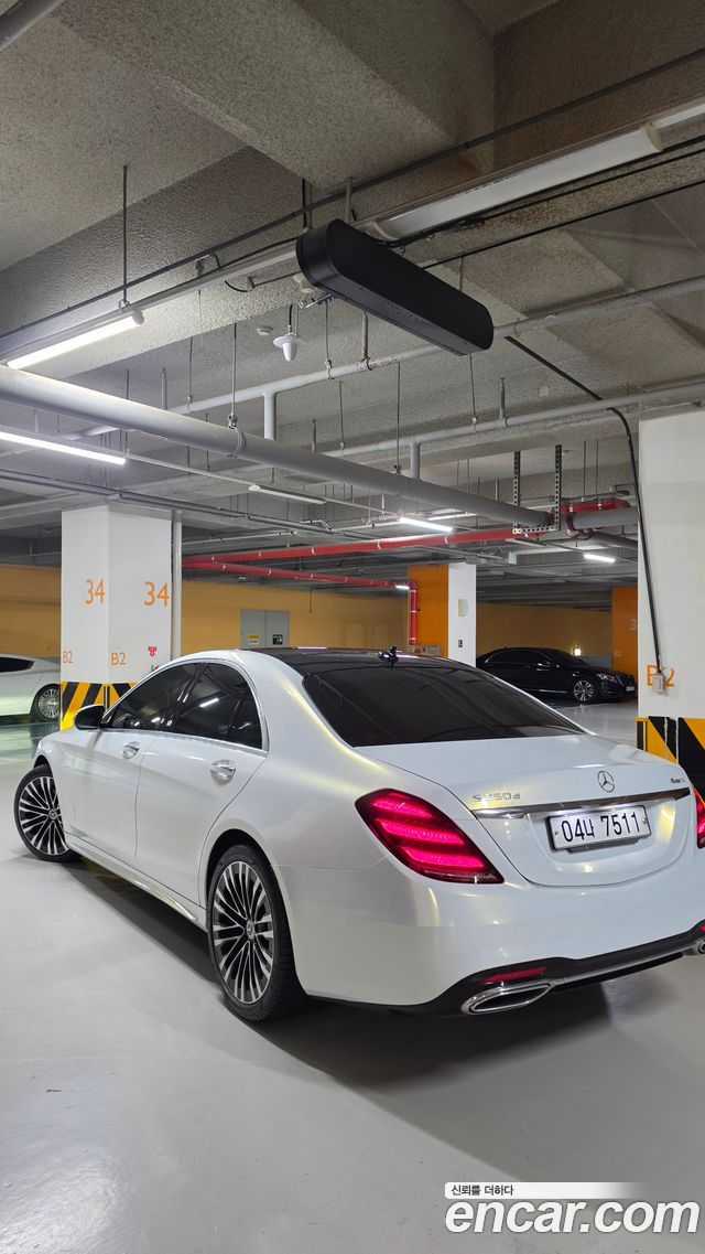 Mercedes-Benz S-Class из Кореи Encar