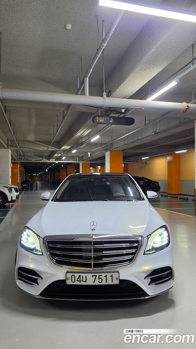 Mercedes-Benz S-Class из Кореи Encar