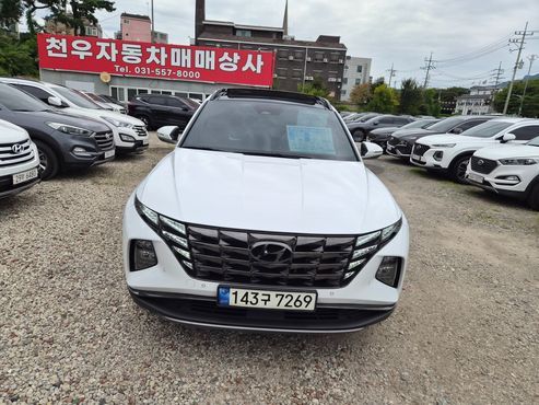 Hyundai Tucson Diesel 2.0 2WD Inspiration — пробег 128 000 км — фото 1 из 5