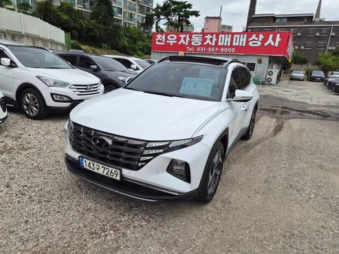 Hyundai Tucson Diesel 2.0 2WD Inspiration — пробег 128 000 км — фото 2 из 5