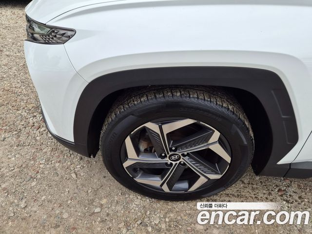 Hyundai Tucson из Кореи Encar