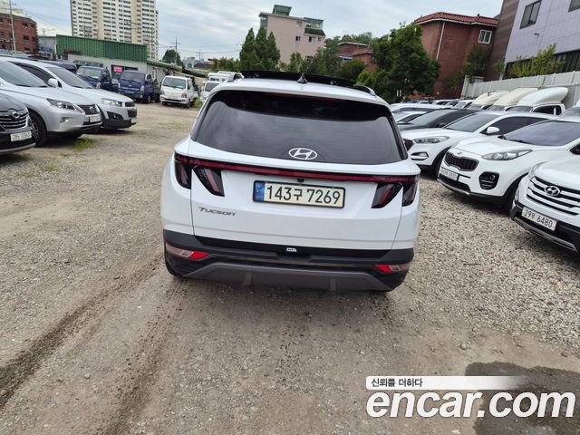 Hyundai Tucson из Кореи Encar