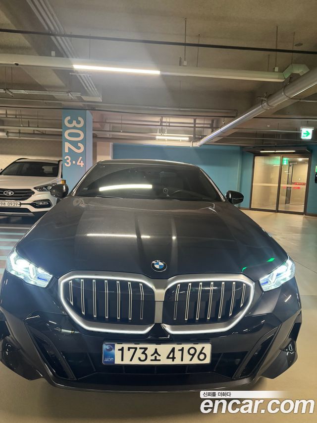 BMW 5-Series из Кореи Encar