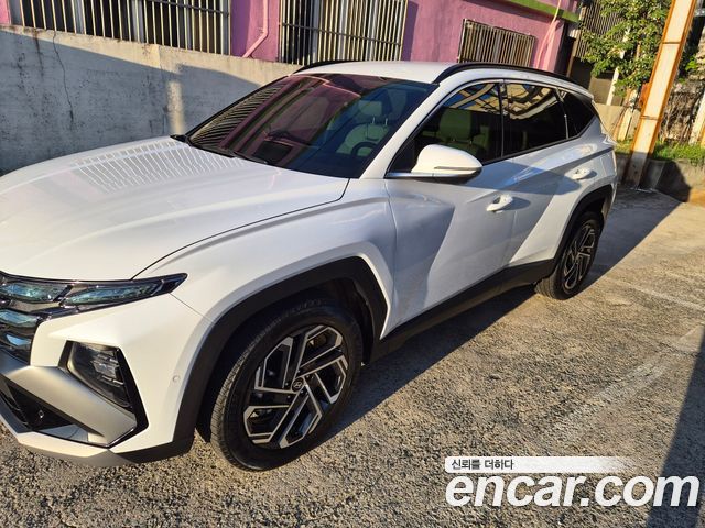 Hyundai Tucson из Кореи Encar