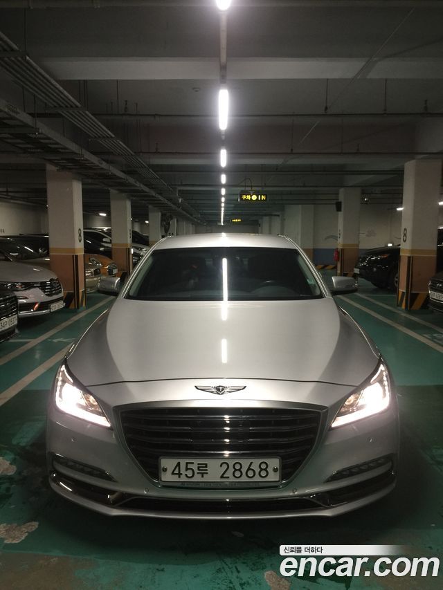 Hyundai Genesis 3.3 Structure Change (Bi-Fuel) — пробег 151 800 км — фото 3 из 4