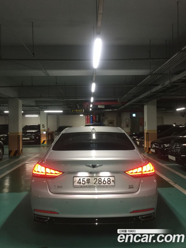 Hyundai Genesis 3.3 Structure Change (Bi-Fuel) — пробег 151 800 км — фото 4 из 4