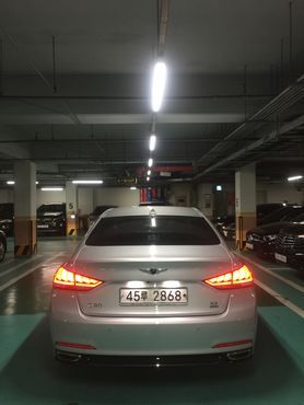 Hyundai Genesis 3.3 Structure Change (Bi-Fuel) — пробег 151 800 км — фото 4 из 4