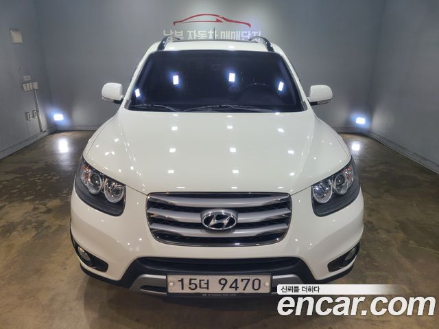 Hyundai Santafe 2WD(2.0 e-VGT) MLX Luxury — пробег 201 000 км — фото 1 из 5