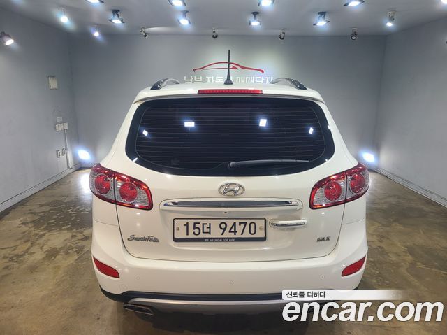 Hyundai Santafe 2WD(2.0 e-VGT) MLX Luxury — пробег 201 000 км — фото 4 из 5