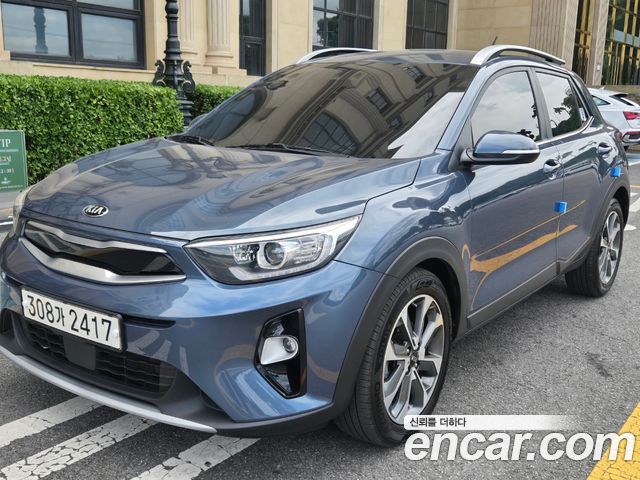Kia Stonic Diesel 1.6 Prestige — пробег 215 270 км — фото 1 из 5
