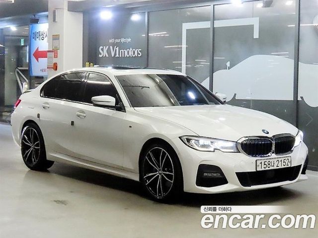 BMW 3-Series из Кореи Encar