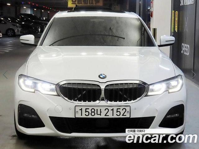 BMW 3-Series из Кореи Encar