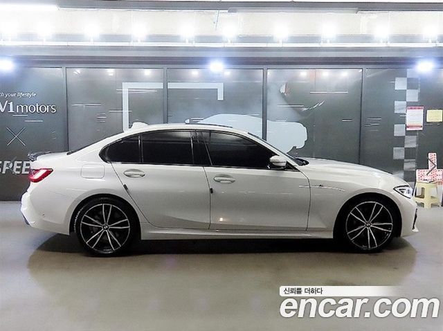 BMW 3-Series из Кореи Encar