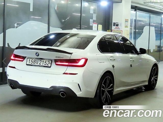 BMW 3-Series из Кореи Encar