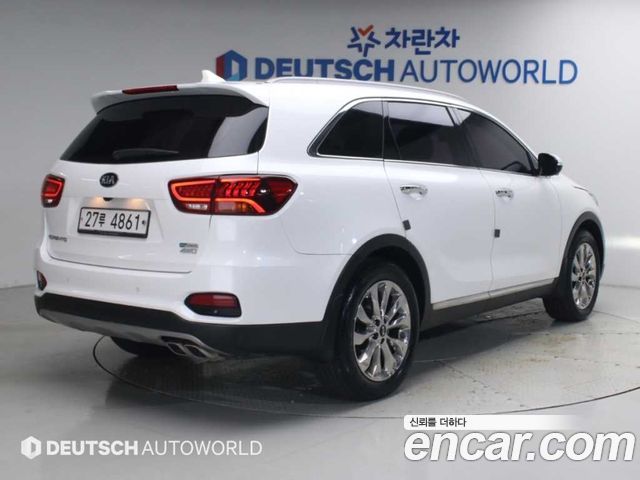 Kia Sorento из Кореи Encar