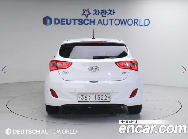 Hyundai i30 1.6 GDI Extreme — пробег 100 228 км — фото 4 из 5