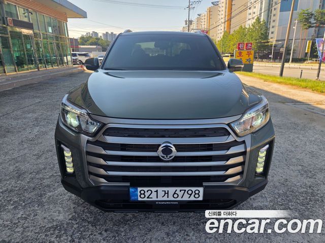 Ssangyong Rexton Diesel 2.2 4WD Prestige — пробег 116 539 км — фото 1 из 5