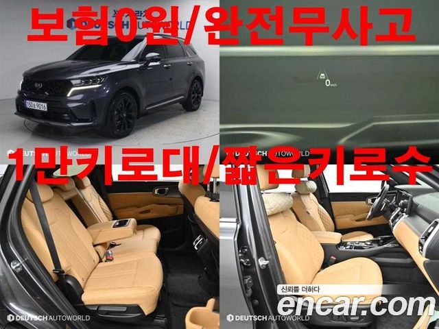 Kia Sorento Gasoline 2.5T 2WD Gravity — пробег 16 774 км — фото 2 из 5