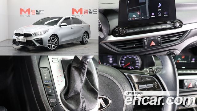 Kia K3 Luxury — пробег 79 836 км — фото 1 из 5