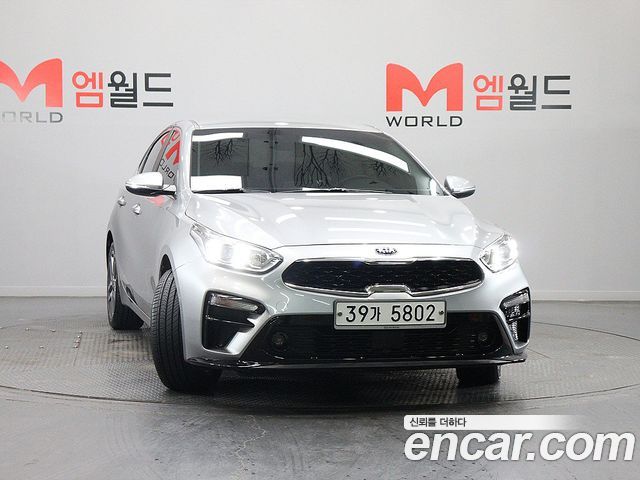 Kia K3 Luxury — пробег 79 836 км — фото 2 из 5