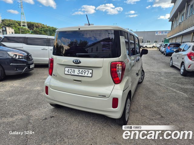 Kia RAY из Кореи Encar