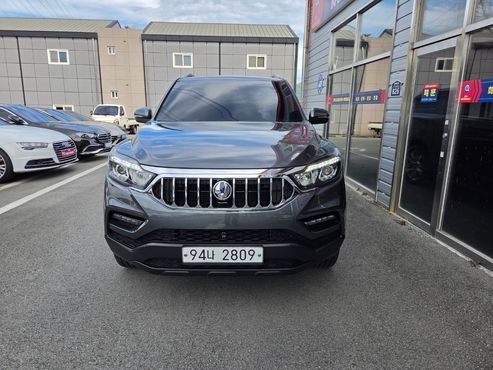 Ssangyong Rexton Diesel 2.2 4WD Prestige Special (5-Link) — пробег 68 872 км — фото 1 из 5