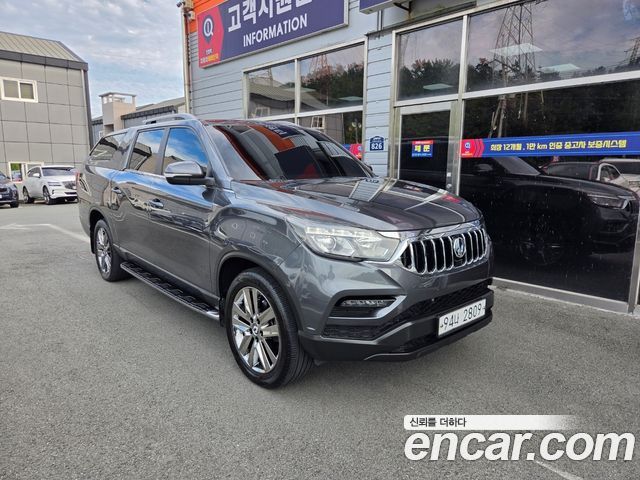 Ssangyong Rexton Diesel 2.2 4WD Prestige Special (5-Link) — пробег 68 872 км — фото 2 из 5