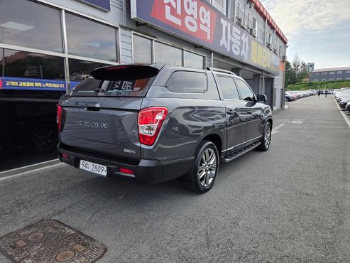 Ssangyong Rexton Diesel 2.2 4WD Prestige Special (5-Link) — пробег 68 872 км — фото 4 из 5