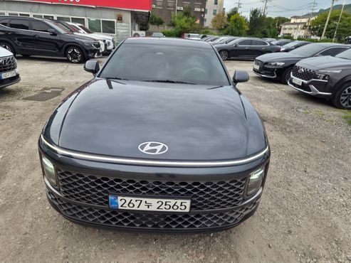 Hyundai Grandeur 3.5 Gasoline 2WD Calligraphy — пробег 87 000 км — фото 1 из 5