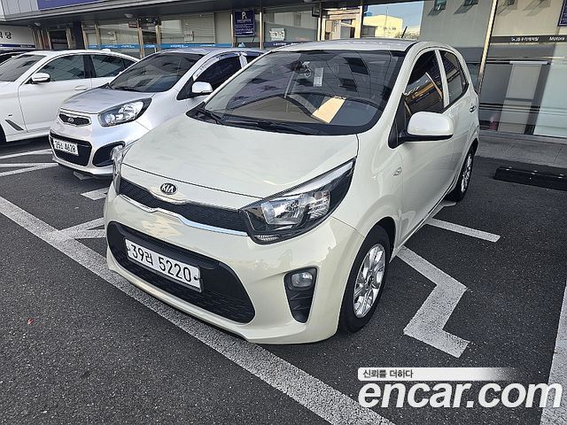 Kia morning из Кореи Encar