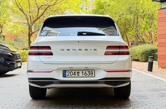 Genesis GV80 2.5T Gasoline 2WD — пробег 31 840 км — фото 4 из 5