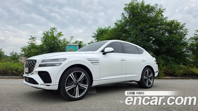 Genesis GV80 из Кореи Encar
