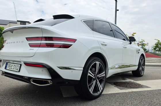 Genesis GV80 2.5T Gasoline AWD — пробег 19 340 км — фото 2 из 5