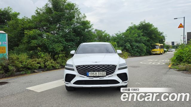 Genesis GV80 из Кореи Encar