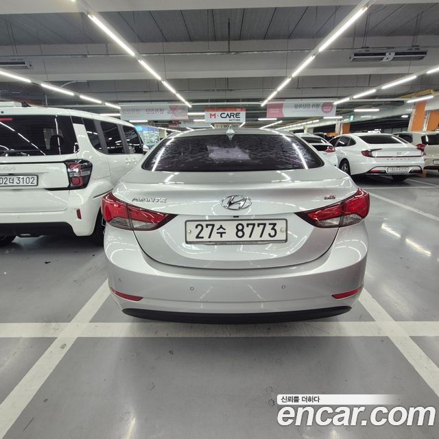 Hyundai AVANTE 1.6 GDi Smart Standard — пробег 213 831 км — фото 3 из 5