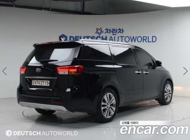 Kia Carnival из Кореи Encar