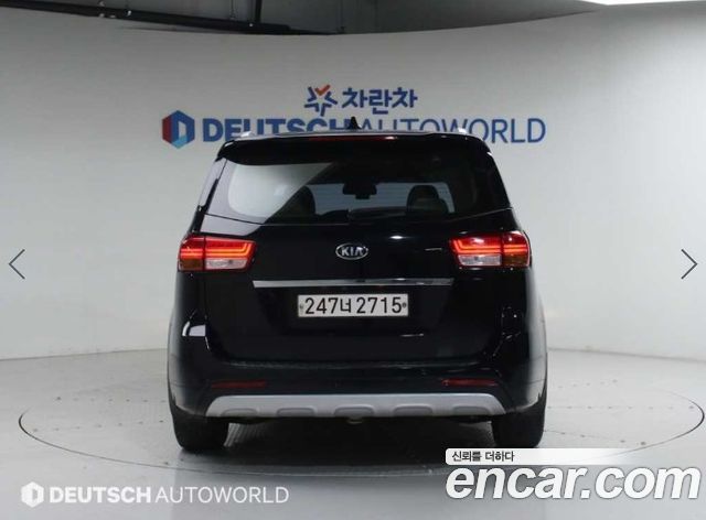 Kia Carnival из Кореи Encar