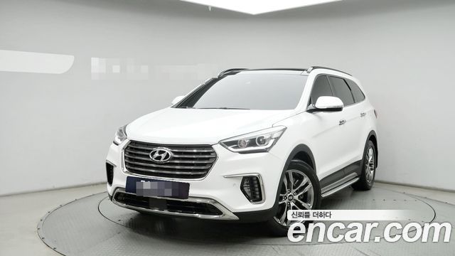 Hyundai Maxcruz из Кореи Encar