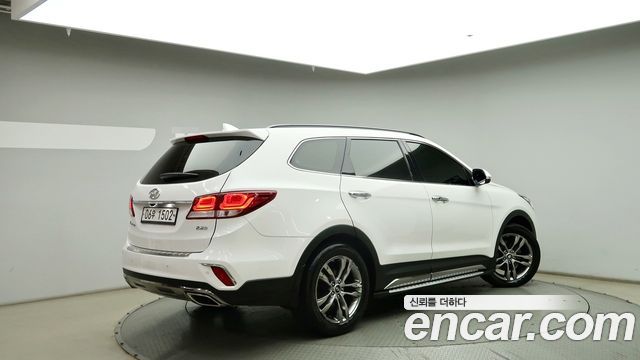 Hyundai Maxcruz из Кореи Encar
