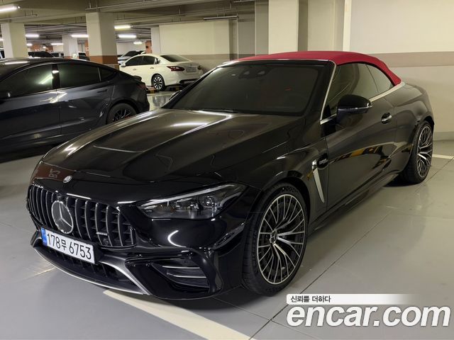 Mercedes-Benz CLE-Class из Кореи Encar