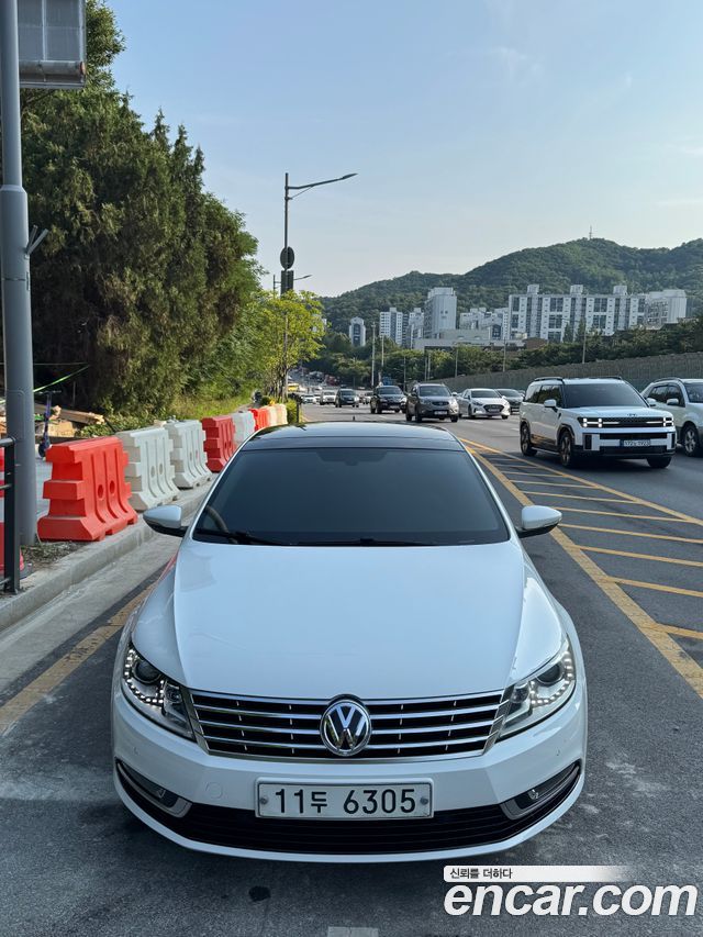 Volkswagen CC 2.0 TDI BlueMotion — пробег 175 км — фото 3 из 5